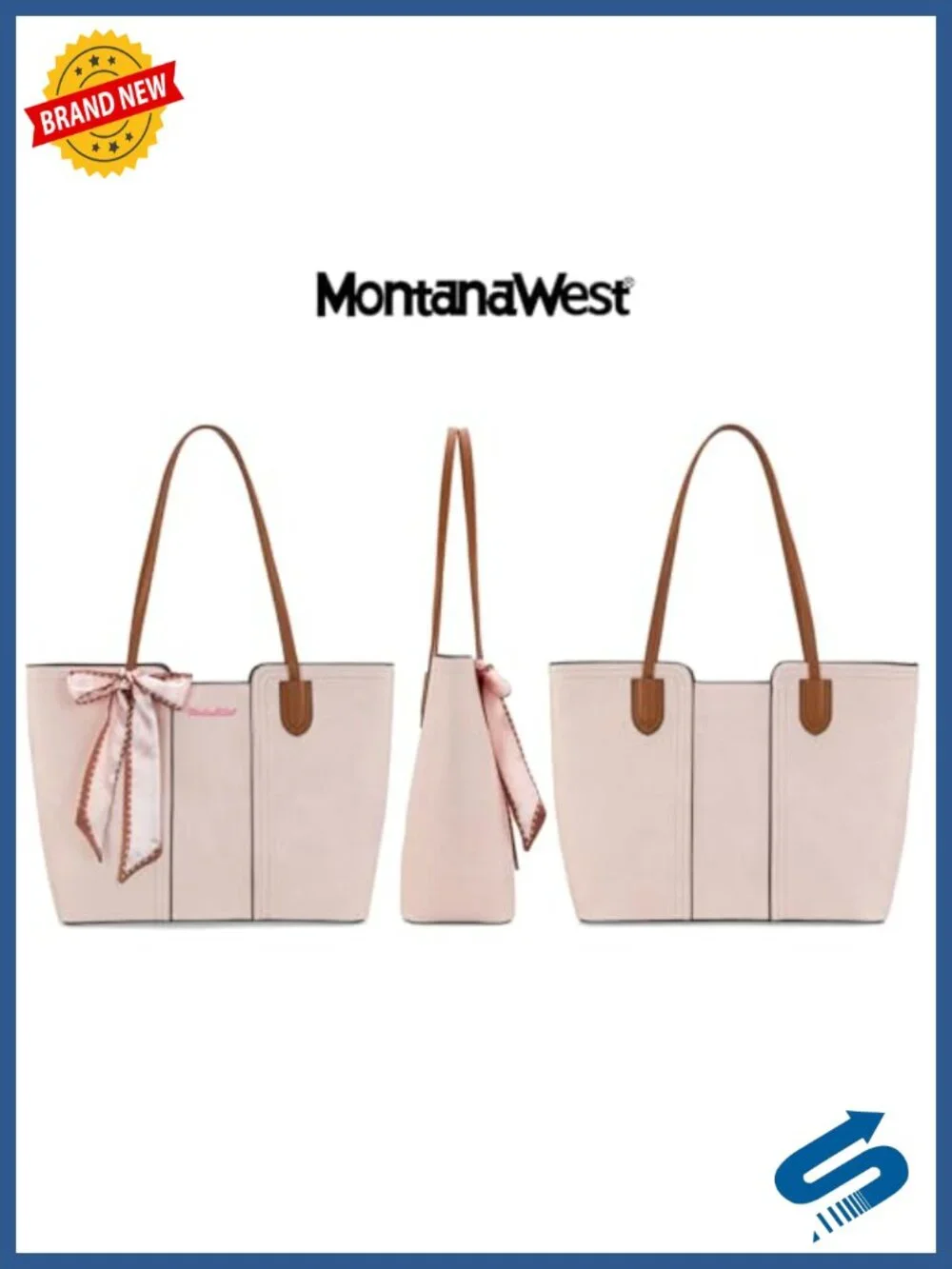 Faux Leather Hobo Tote with Scarf Top Zipper Closure Women's Handbag